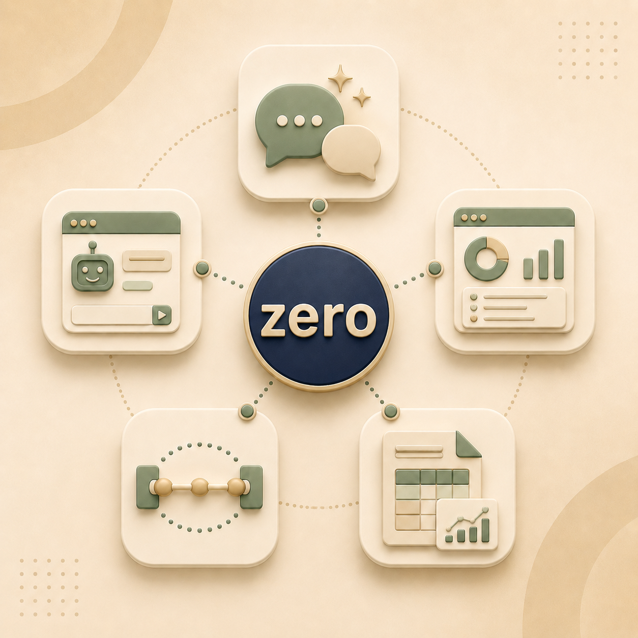 Code Free Natural Language CRM Queries via Claude Teams
