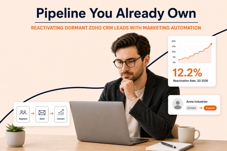Reactivating Dormant Zoho CRM Leads with Marketing Automation