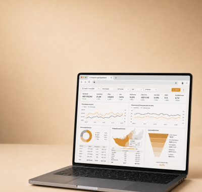 Abu Dhabi real estate paid media audit and lead quality case study featured image