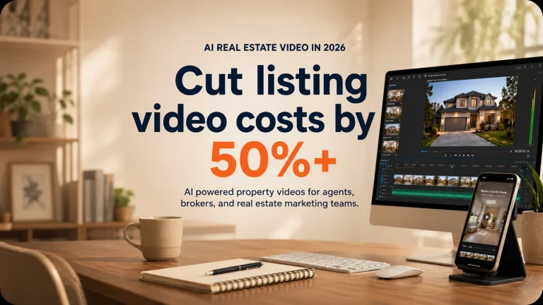 How AI Real Estate Video Production Works in 2026