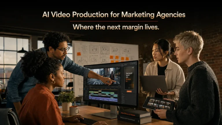 The Margin Case for Adding AI Video Production to Your Agency Service Menu