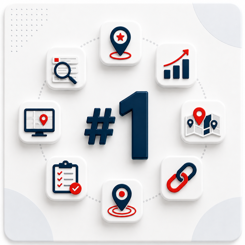 #1 Rankings Across 5 High Volume Keywords
