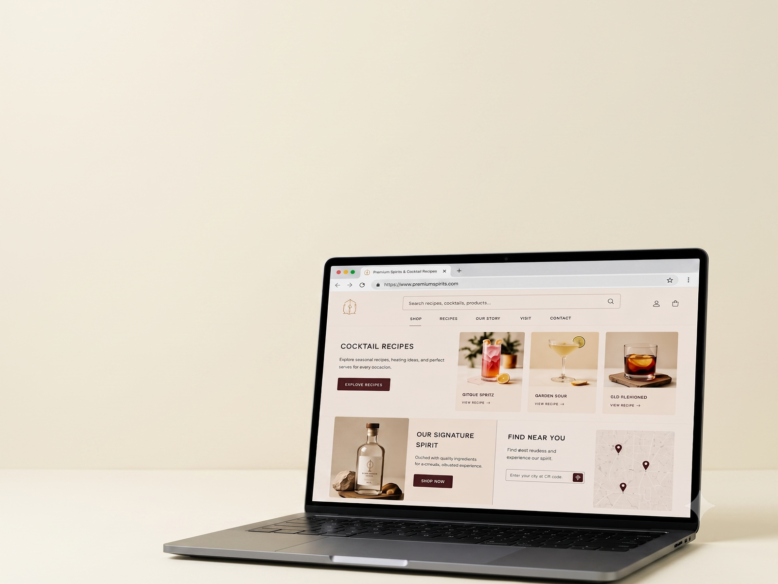 Alcohol SEO and Content Marketing for a Premium US Spirits Brand