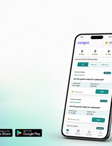 Cargoz Champion React Native workflow app case study