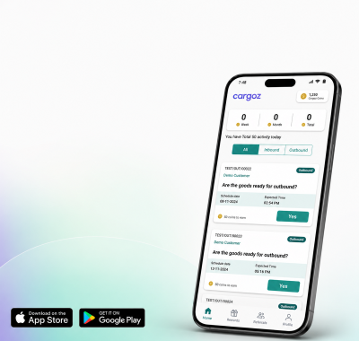 Cargoz Champion React Native workflow app case study