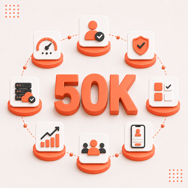 50K Verified Users in 3 Months