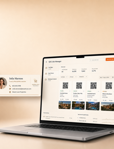 Custom marketing platforms for a luxury real estate brokerage case study