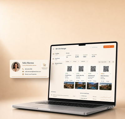 Custom marketing platforms for a luxury real estate brokerage case study