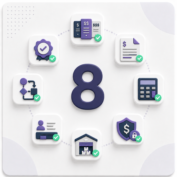 8 Pricing Tiers Resolved at Quote Time