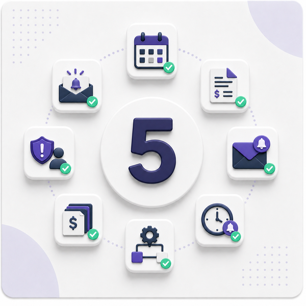 5 Trigger Automated Payment Reminder Sequence Live