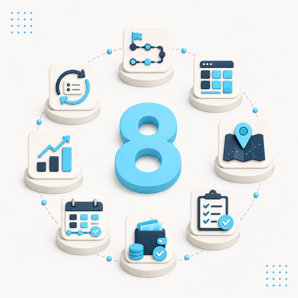 8 Phase Engagement Delivered Under Budget Where Measured