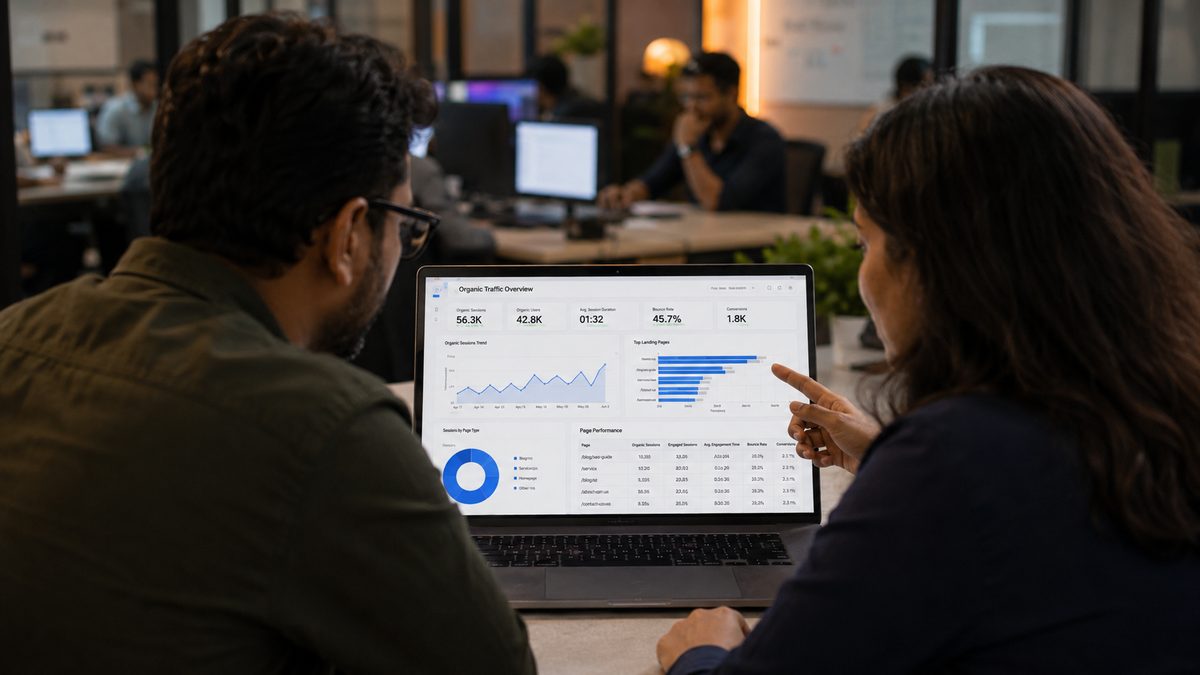 Clixlogix SEO delivery team