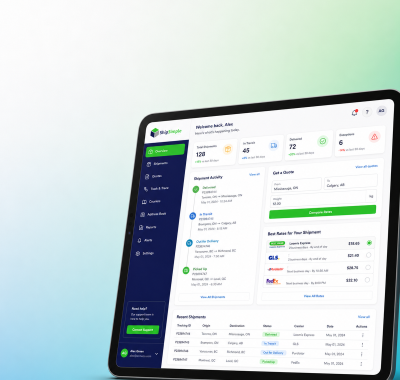 Canadian multi carrier shipping SaaS and operations invoicing platform engineering case study