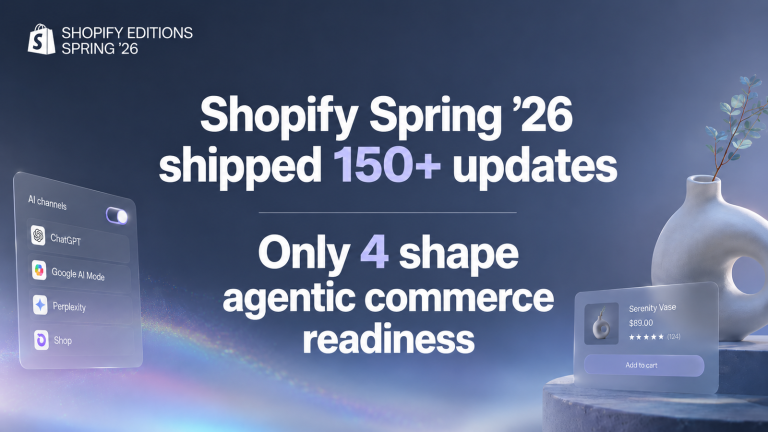 How Shopify Agentic Commerce Turns Spring ’26 Into Real Sales