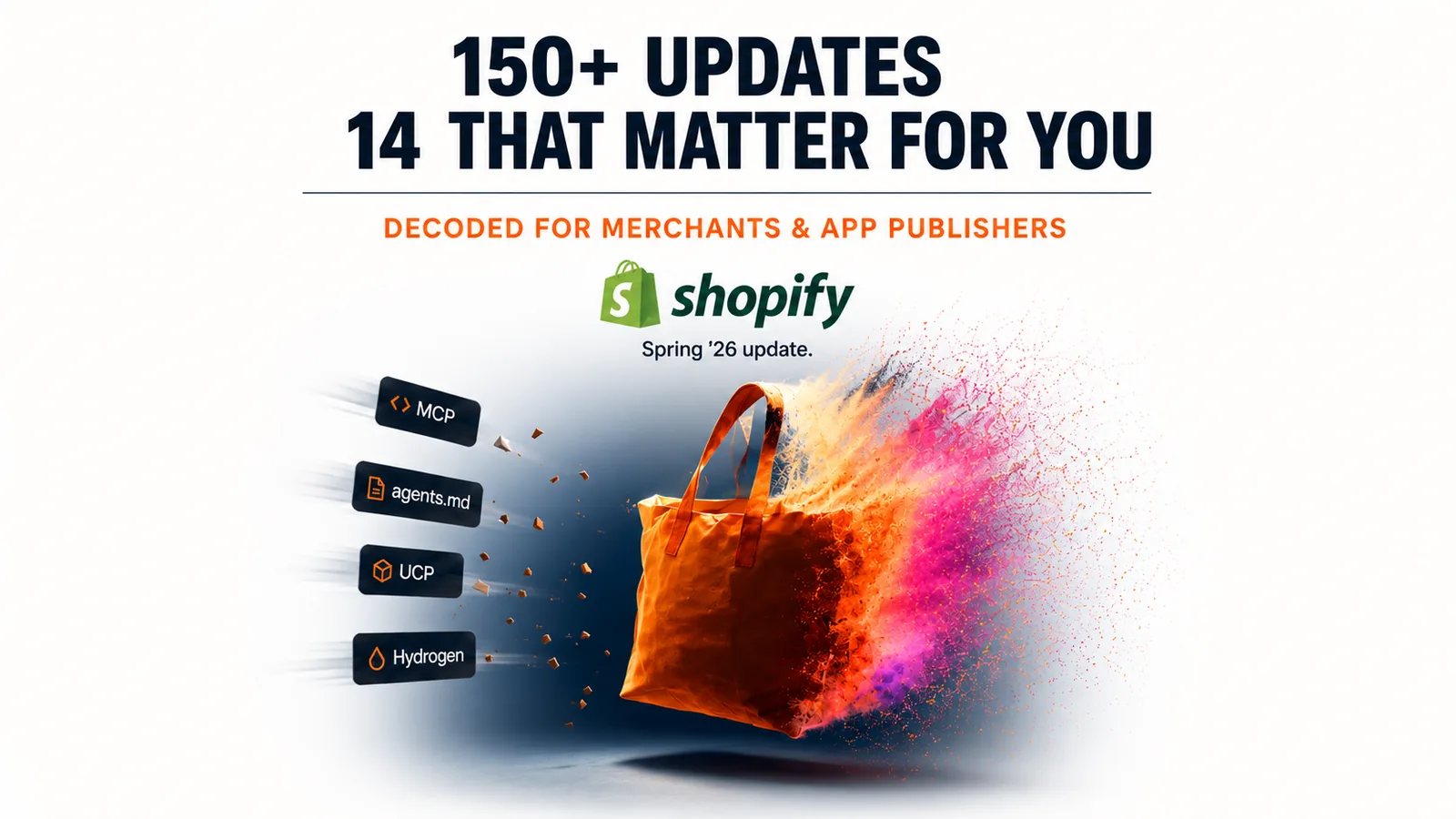 Shopify Spring ’26 Changes for Merchants and App Publishers