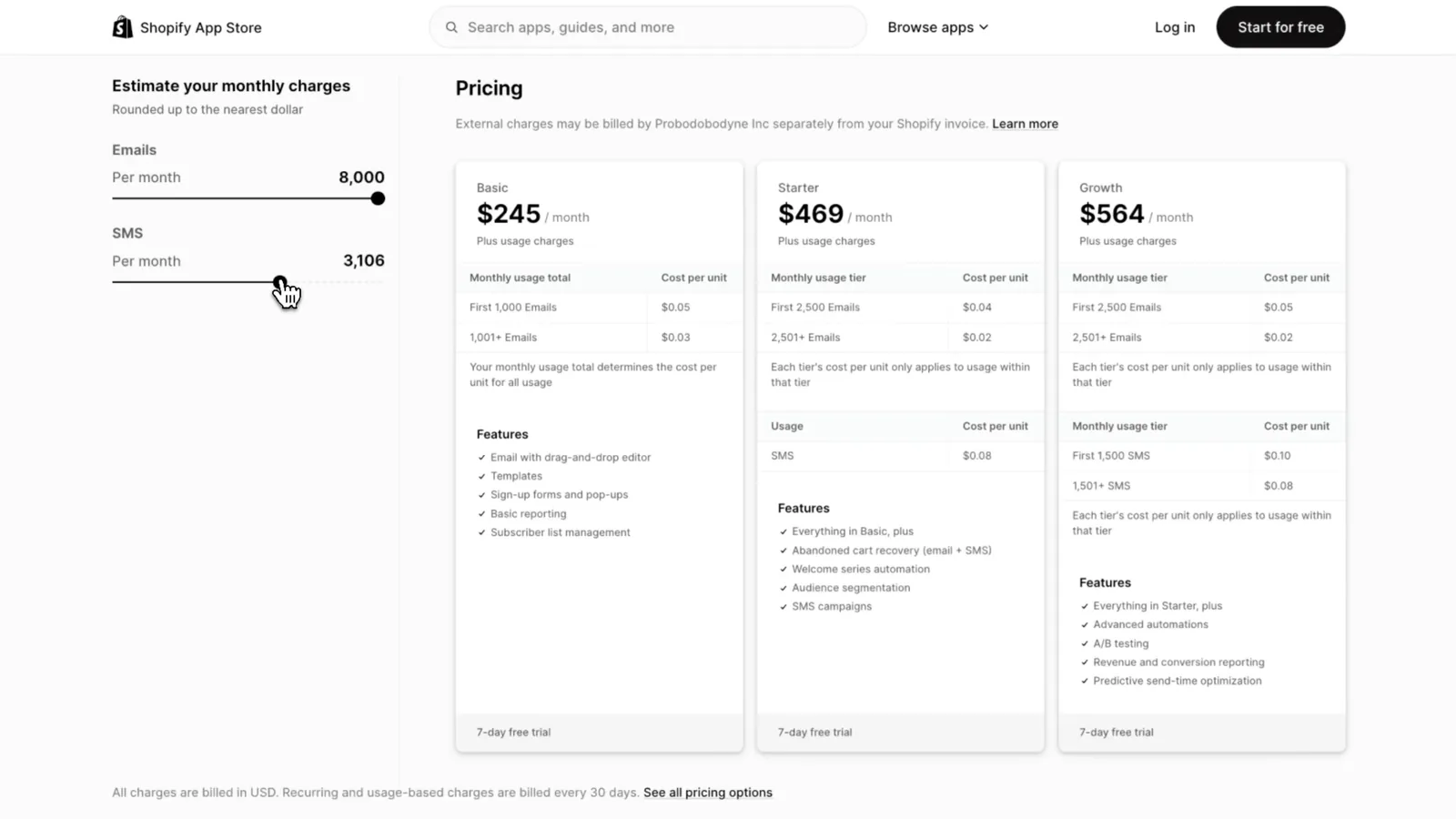 Diagram of Shopify App Pricing consolidating fragmented billing models into one hosted system in the Partner Dashboard