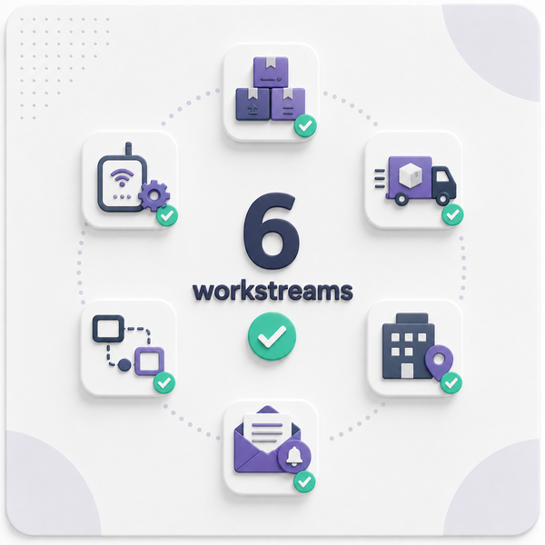 Zoho Creator Running Hardware Operations for the Pilot Scope