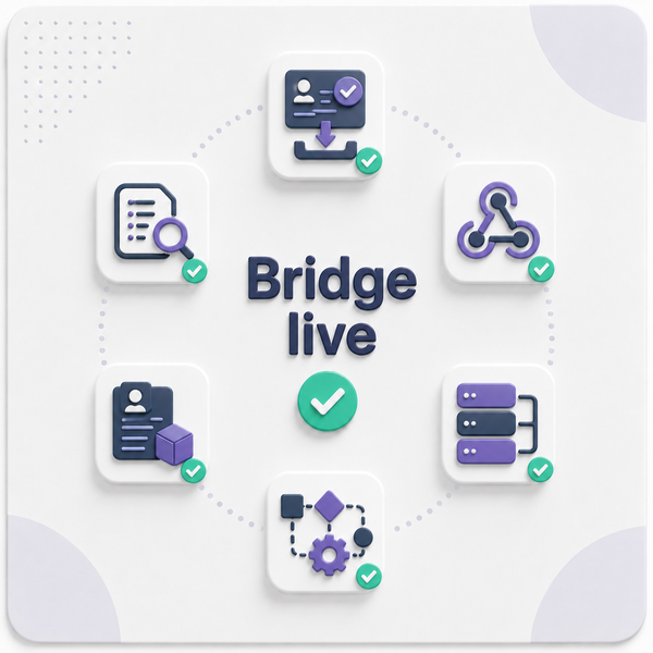HubSpot to Zoho Creator Integration Bridge Live