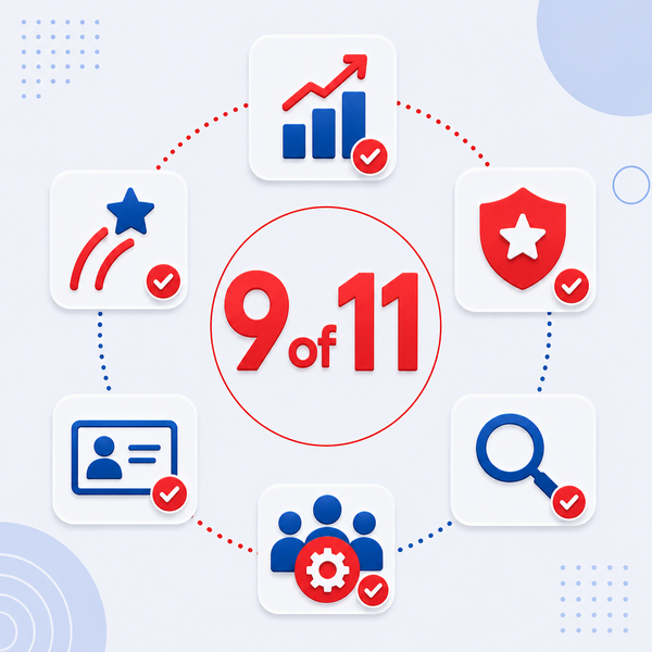 9 of 11 At Risk Locations Rose Above 4.0 Stars