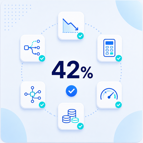 42%