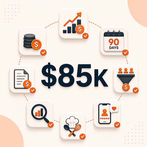 $85K Estimated Revenue Deficit Recovered Within 90 Days