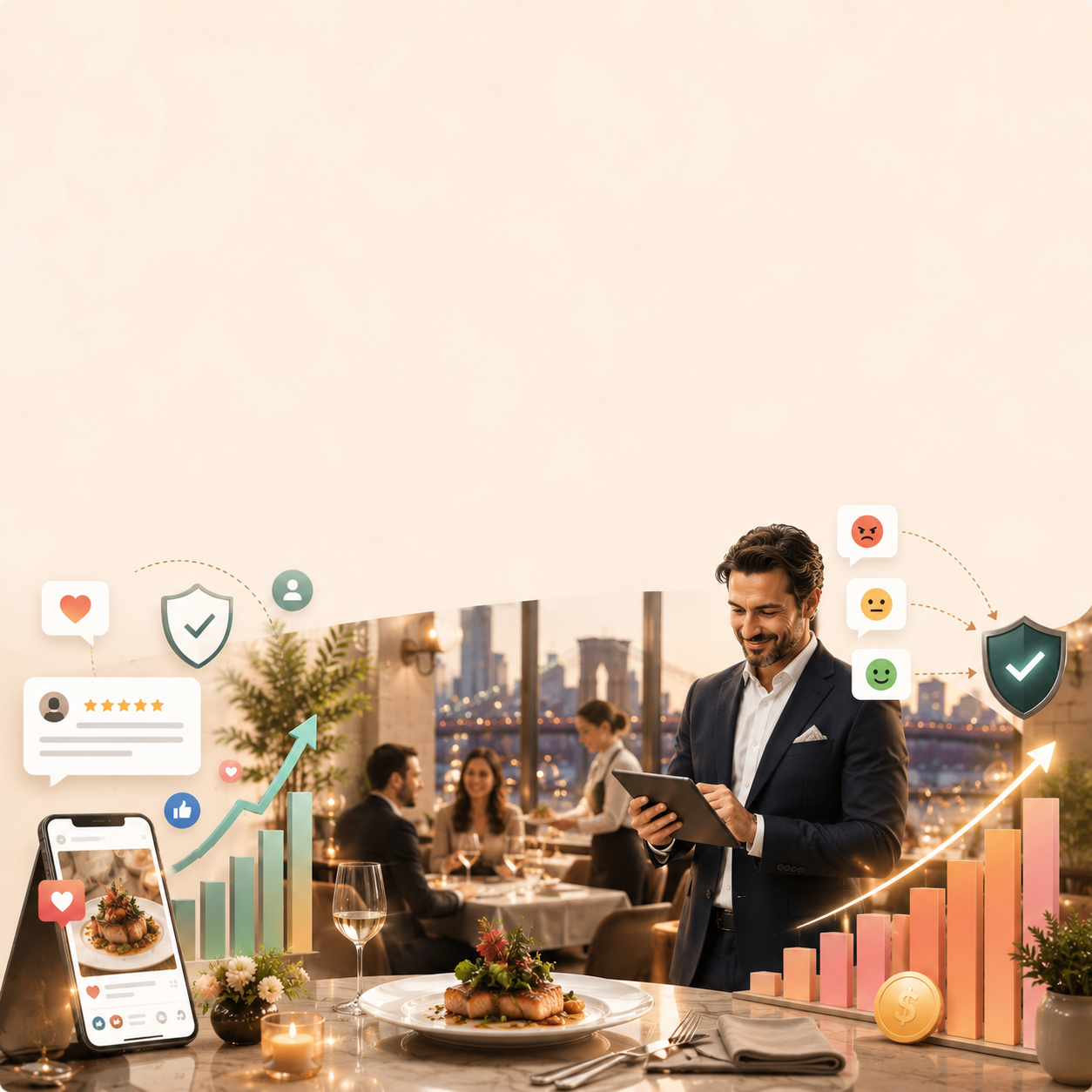 Social Media Crisis Management and Revenue Recovery for a Brooklyn Fine Dining Restaurant