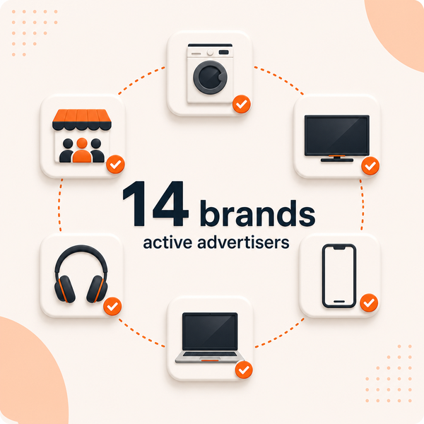 14 Endemic Brands Active Across the Category Range