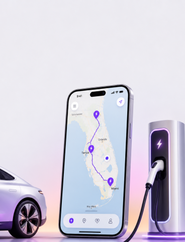 Statewide EV charging platform engineering for a Florida network operator