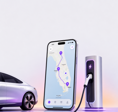 Statewide EV charging platform engineering for a Florida network operator