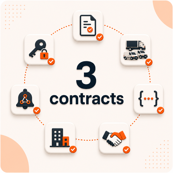 3 B2B Fleet Contracts Secured Within 6 Months