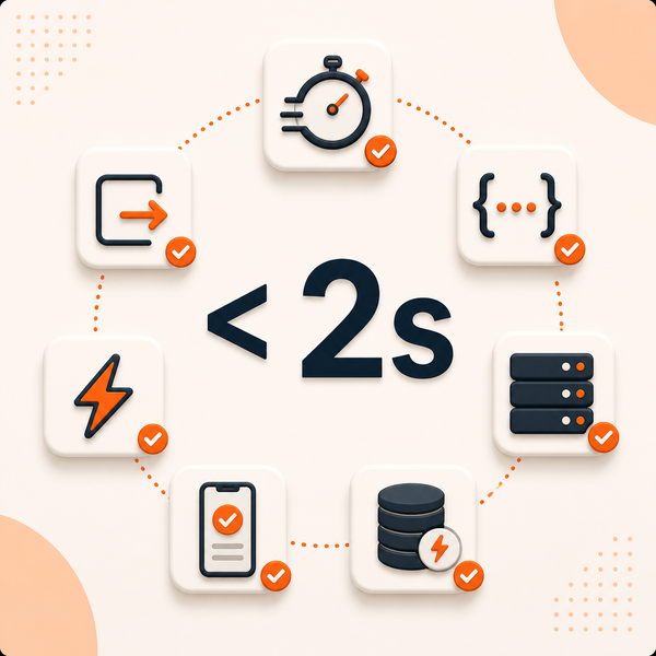 Under 2 Second API Response at Peak Traffic