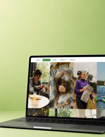 Social media strategy and creator program for a certified organic herbal skincare brand