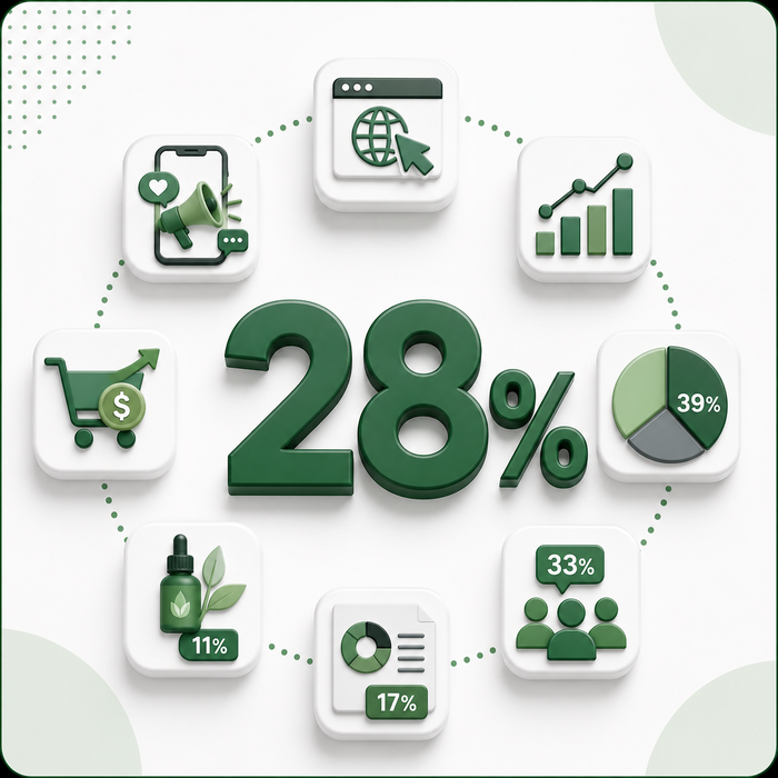28% of Site Traffic Now Originates From Social Content