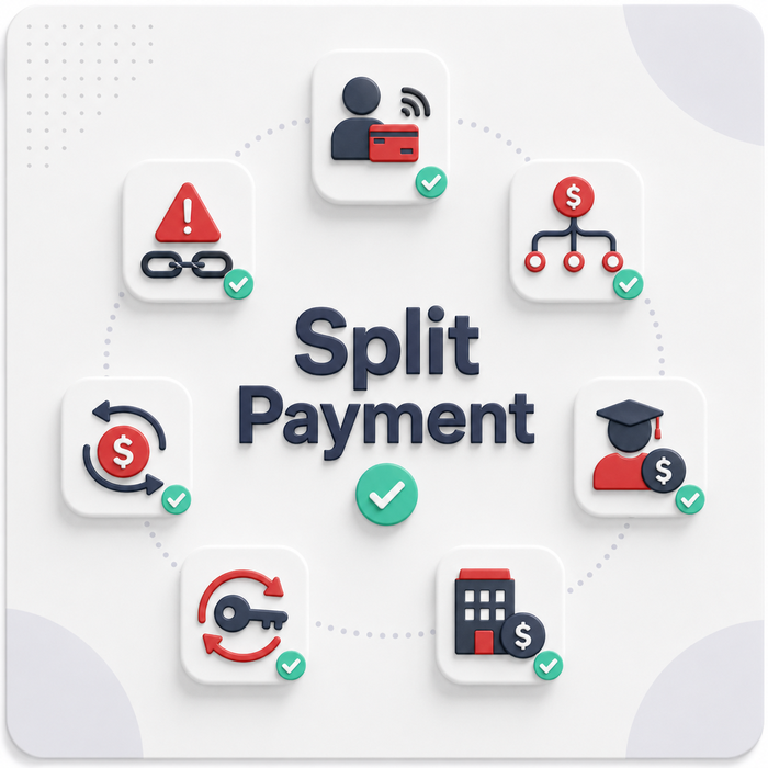 Marketplace Split Payment System Engineered End to End