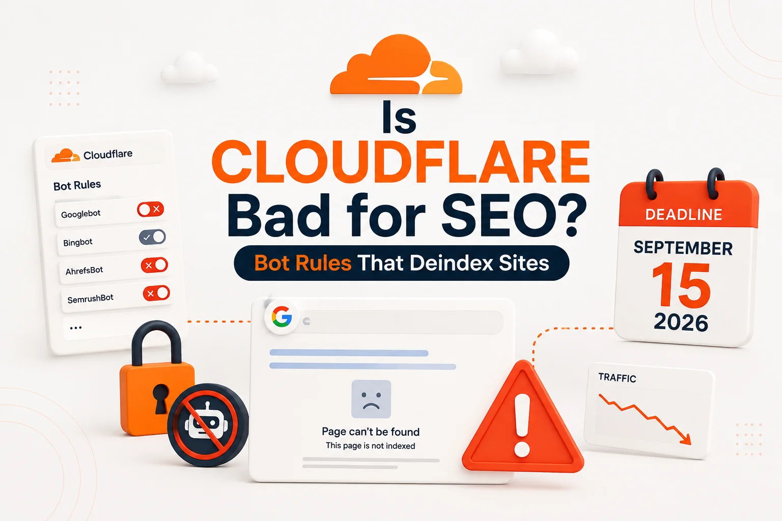 Is Cloudflare Bad for SEO? How Bot Rules Can Deindex Your Site