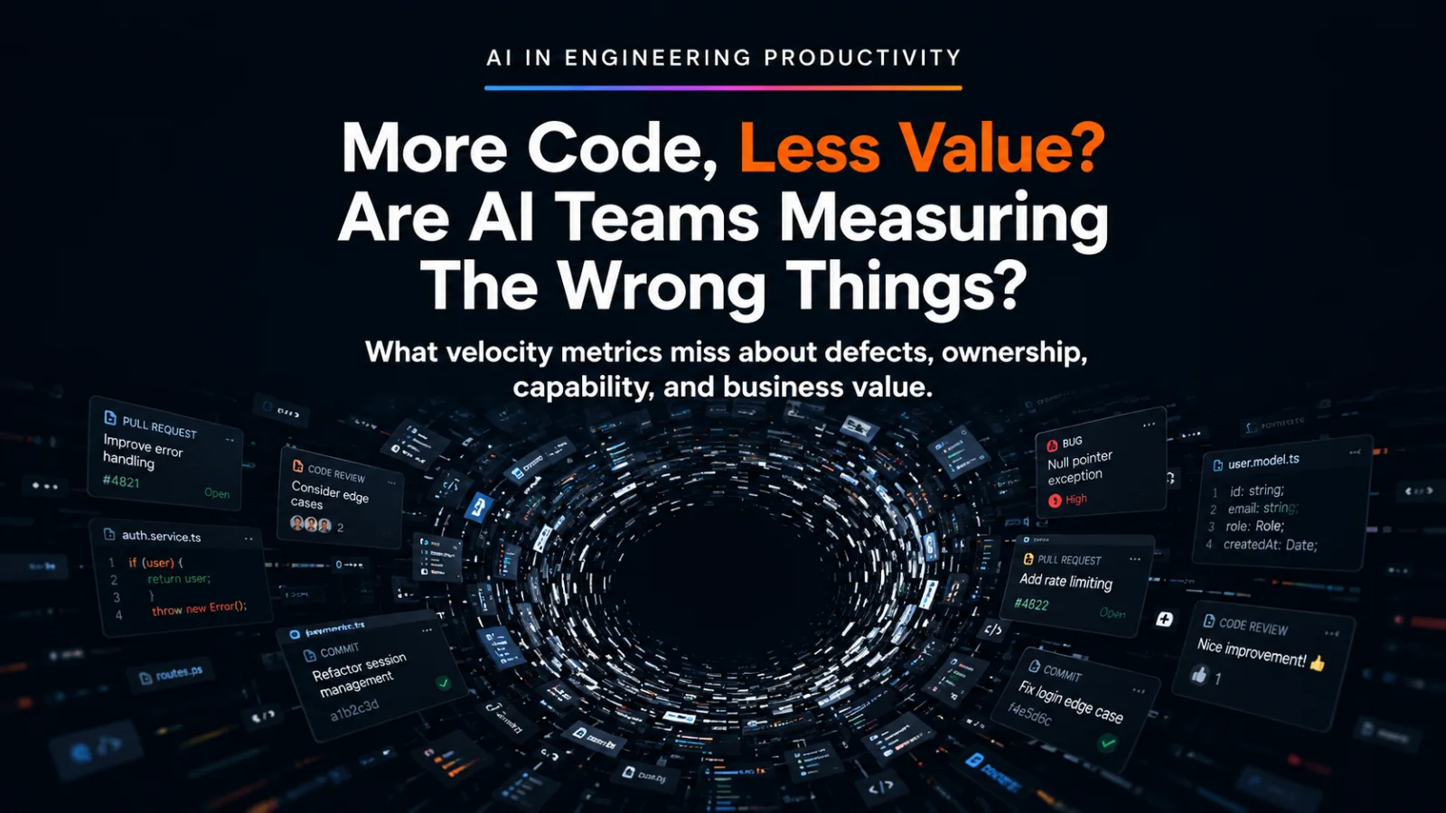 More Code, Less Value? The Questions Nobody Is Asking About AI in Engineering