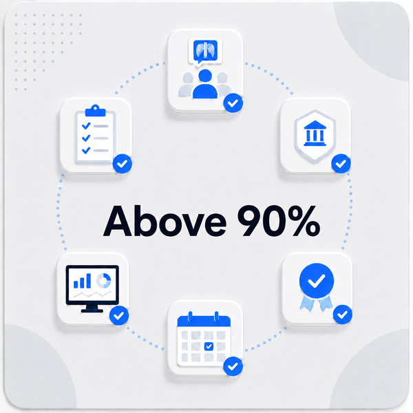 Template Field Completeness Rose from 62 Percent to Above 90 Percent