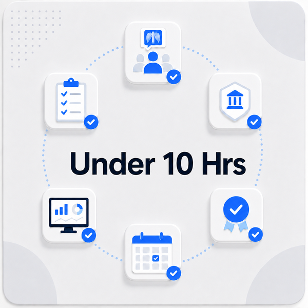 Report Turnaround Reduced from 36 Hours to Under 10
