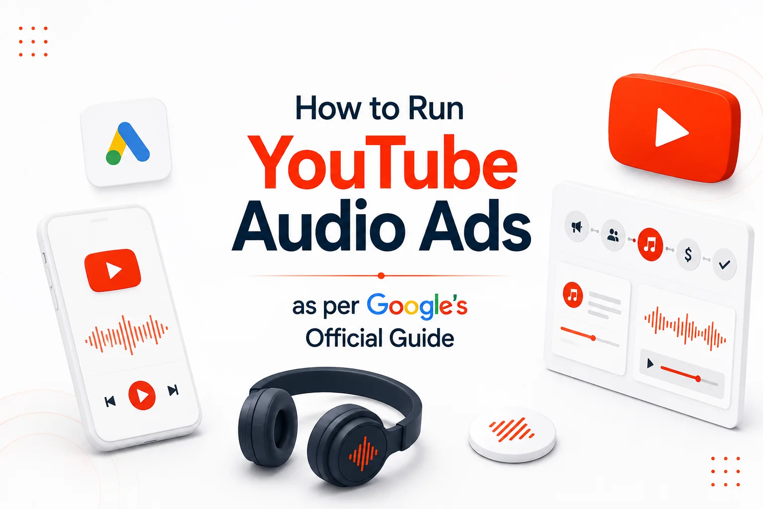 How to Run YouTube Audio Ads as per Google’s Official Guide