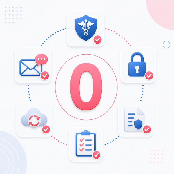 0 HIPAA Compliance Incidents Since Launch