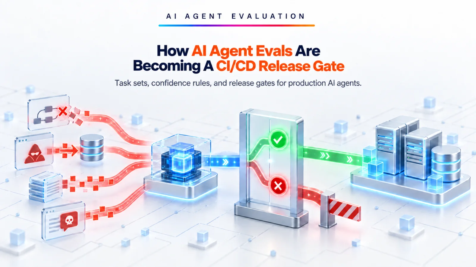 How AI Agent Evals Are Becoming A CI/CD Release Gate