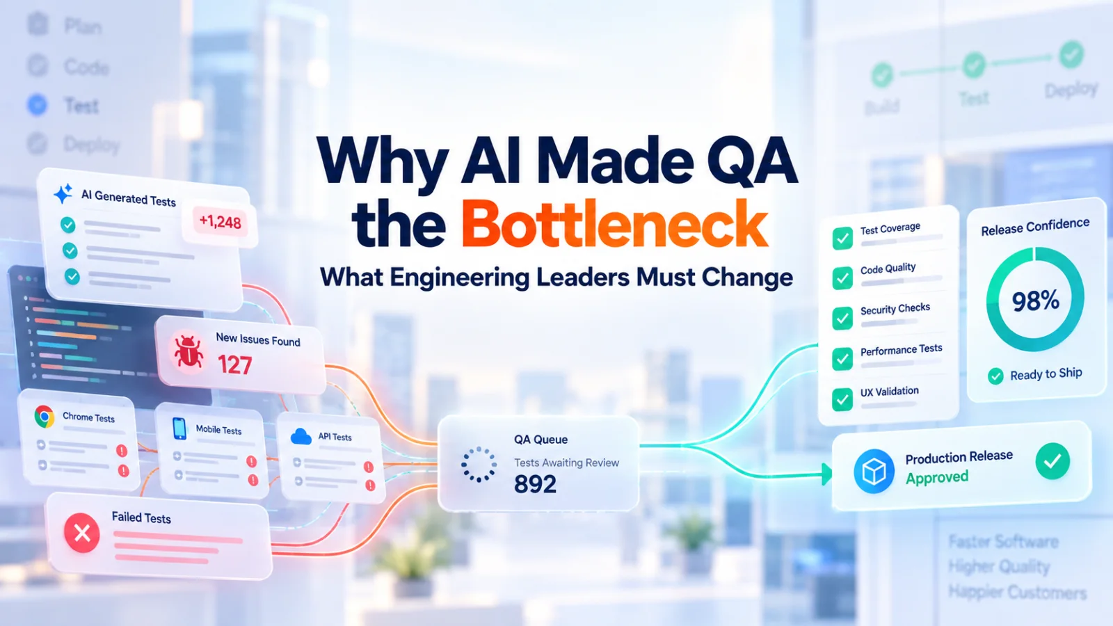 Governed AI Code Review for Engineering Leaders