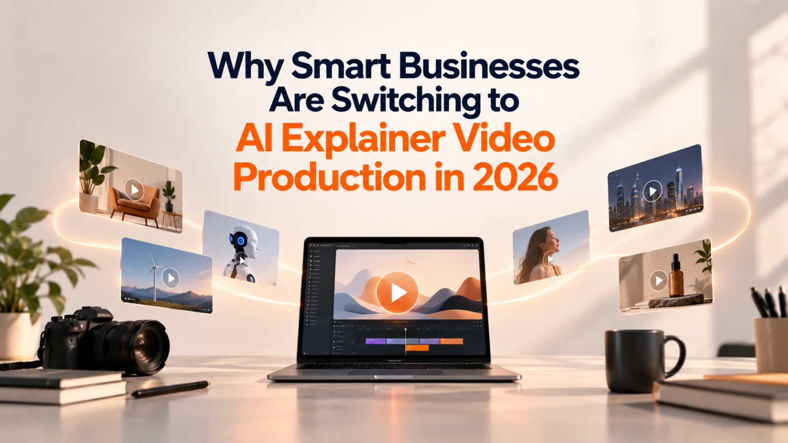 Why Smart Businesses Are Switching to AI Explainer Video Production in 2026