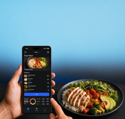 AI food logging and meal intelligence case study featured image