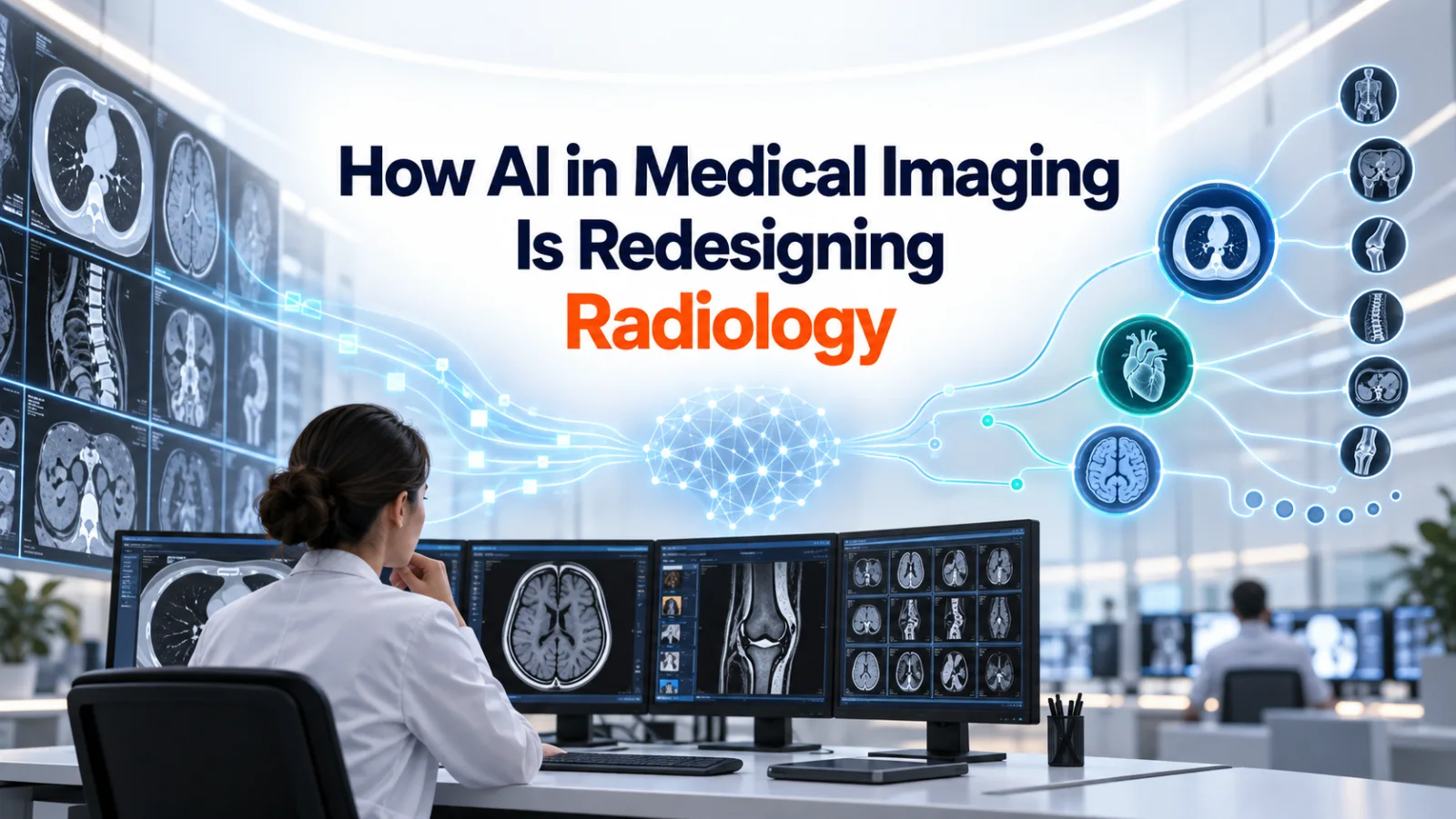 How AI in Medical Imaging Is Redesigning Radiology