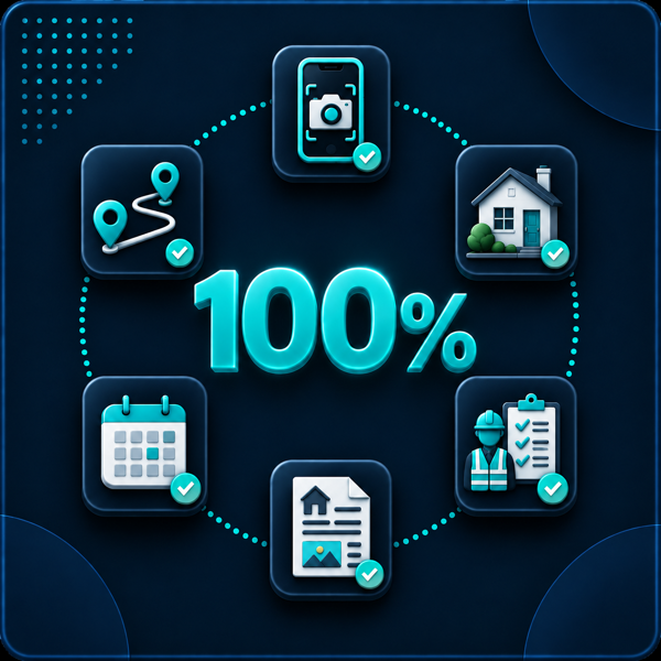 100% More Inspections Per Inspector
