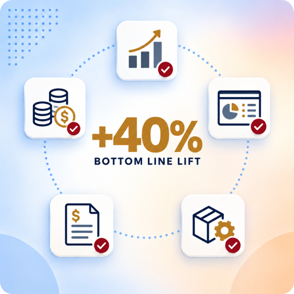 40 Percent Bottom Line Lift Within Two Quarters