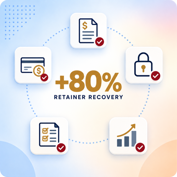 80 Percent Lift in Retainer Recovery Within the First Quarter