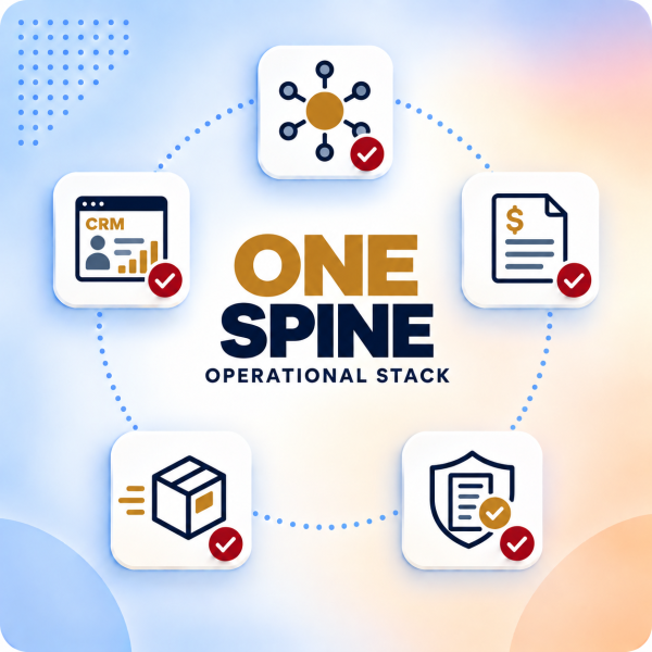 Single Operational Stack With Audit Posture Intact