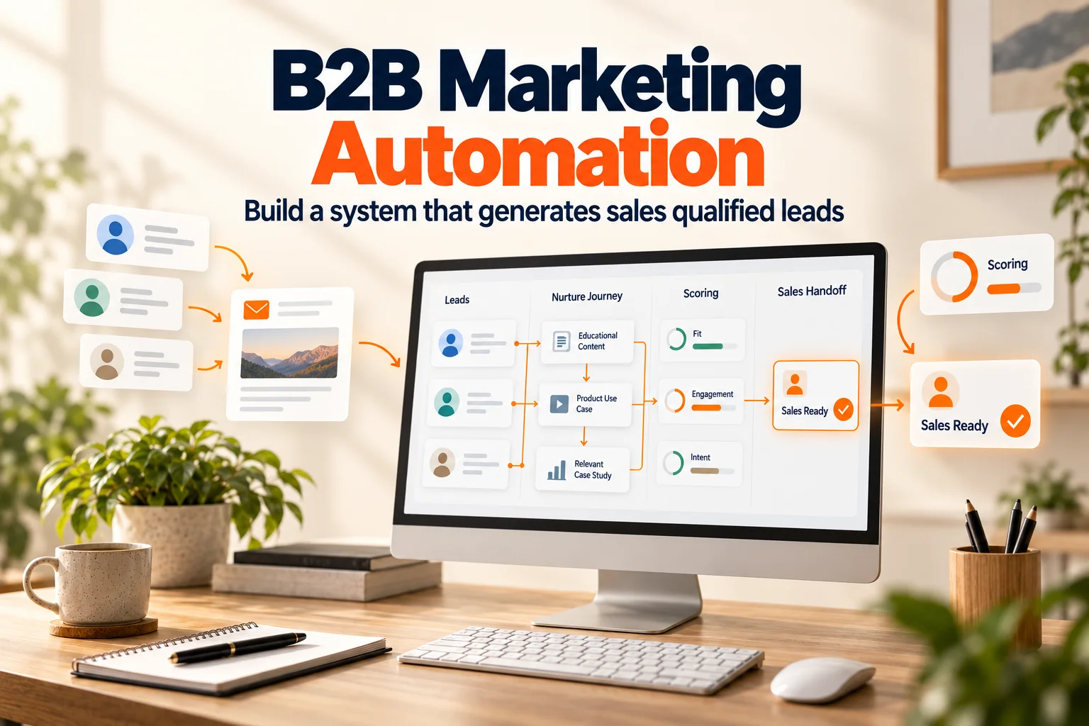 How to Build a B2B Marketing Automation System That Generates Sales Qualified Leads